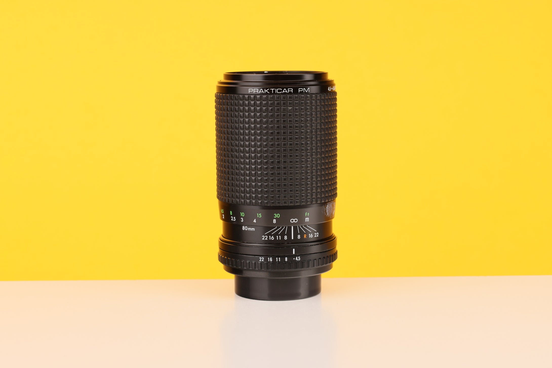 Prakticar 80-200mm f4.5-5.6 Lens PK Mount