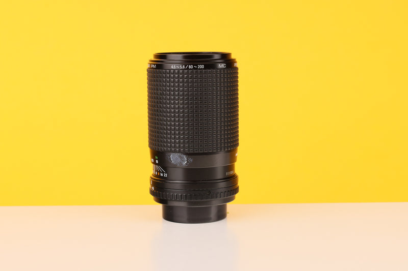 Prakticar 80-200mm f4.5-5.6 Lens PK Mount