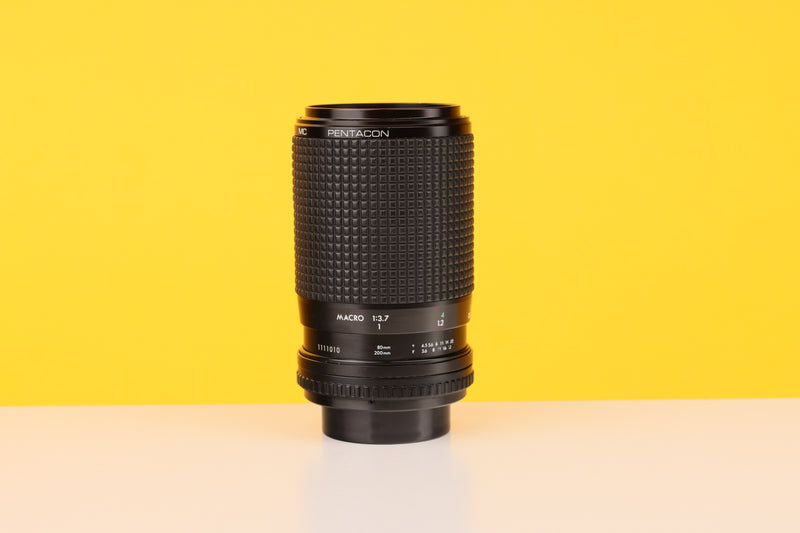 Prakticar 80-200mm f4.5-5.6 Lens PK Mount