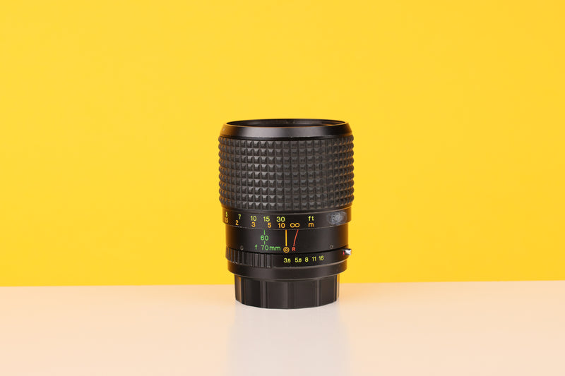 Osawa MC 38-70mm f3.5 Mamiya Mount Lens