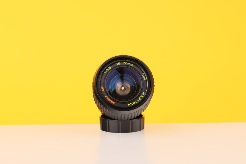 Osawa MC 38-70mm f3.5 Mamiya Mount Lens