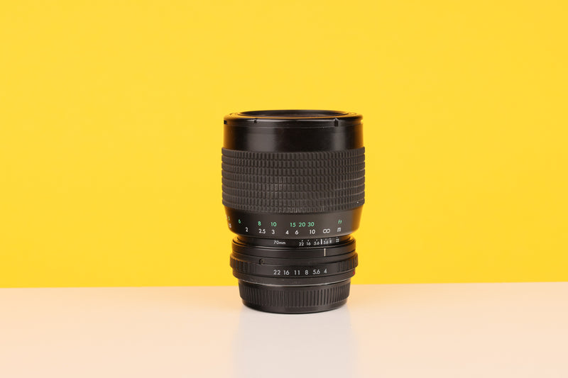 Prakticar 70-210mm f4-5.6 Lens PB Mount