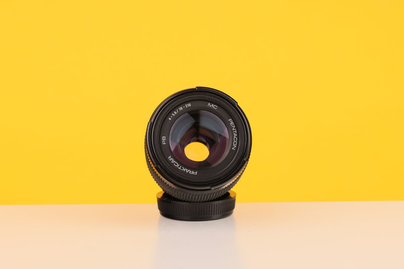 Prakticar 70-210mm f4-5.6 Lens PB Mount
