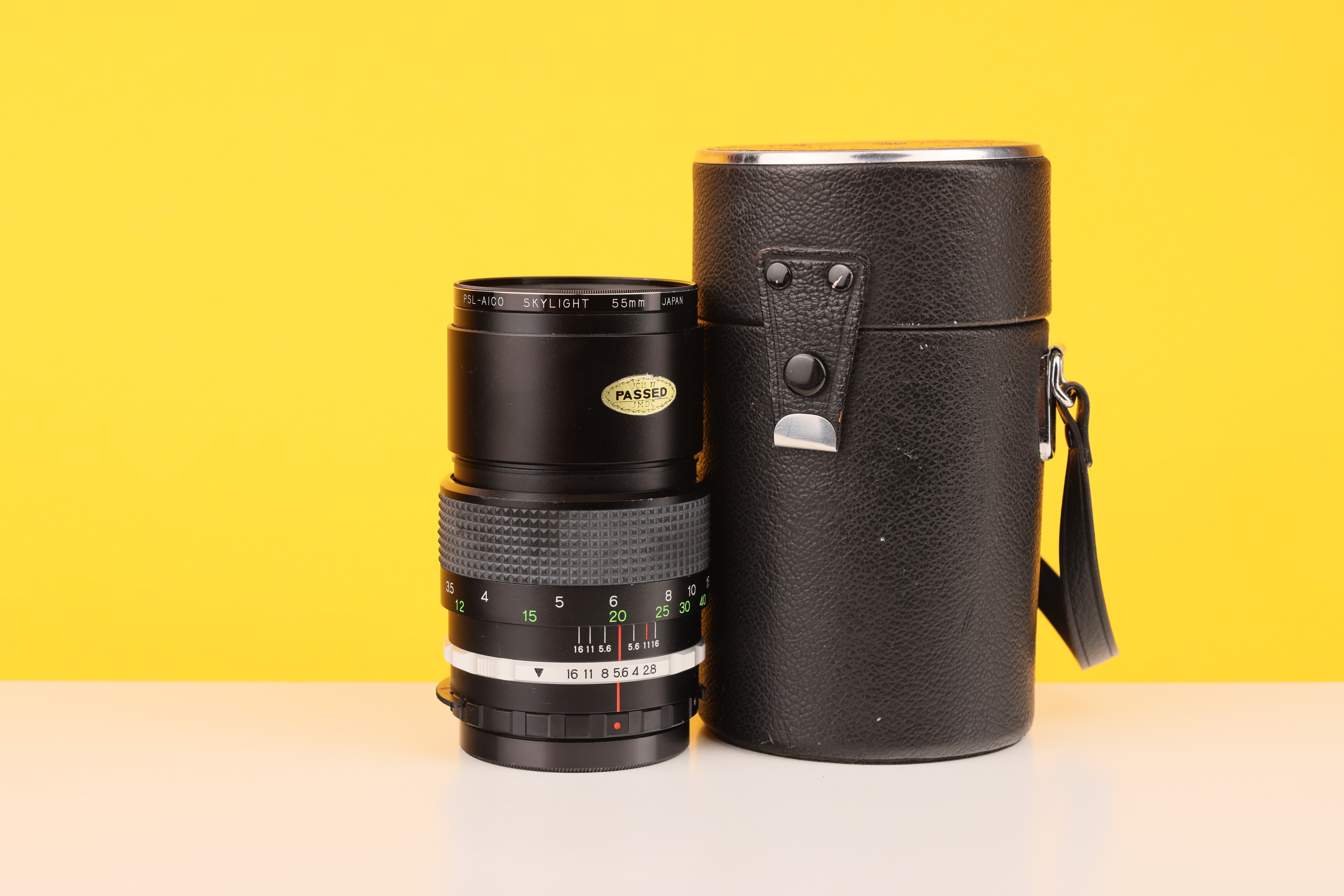 SOLIGOR 135mm f2.8 m42マウント Soligor 135mm f2.8 Lens Miranda Mount With Case – Vintage Camera Hut