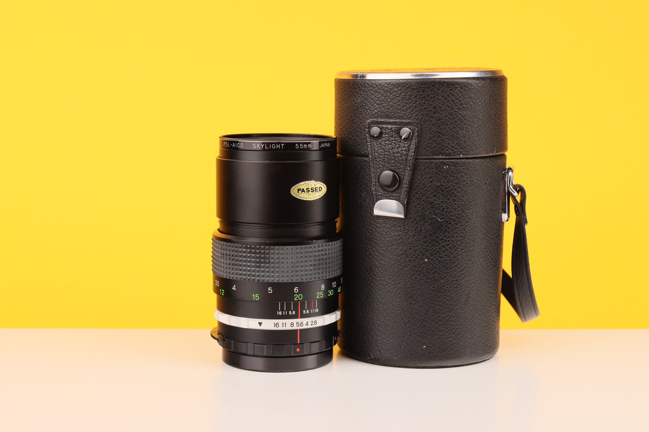 Soligor 135mm f2.8 Lens Miranda Mount With Case