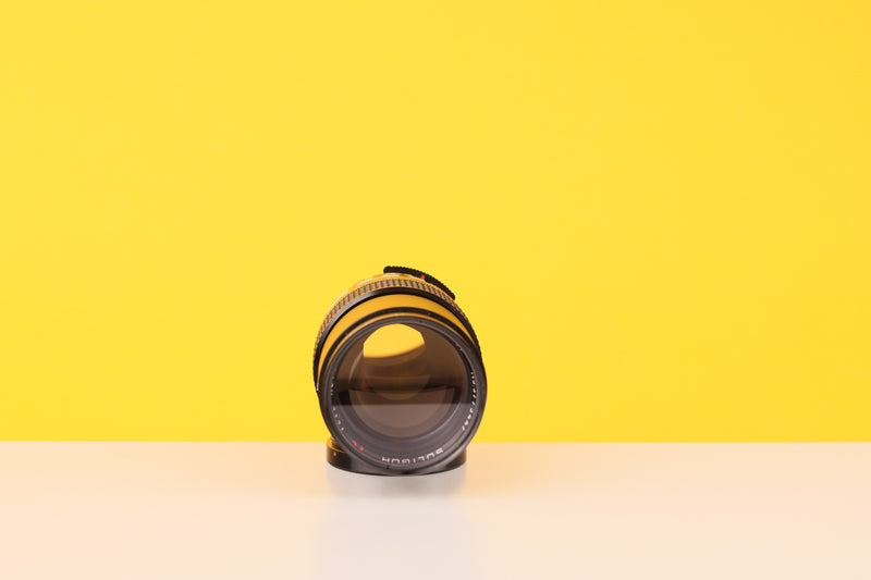 Soligor 135mm f2.8 Lens Miranda Mount With Case