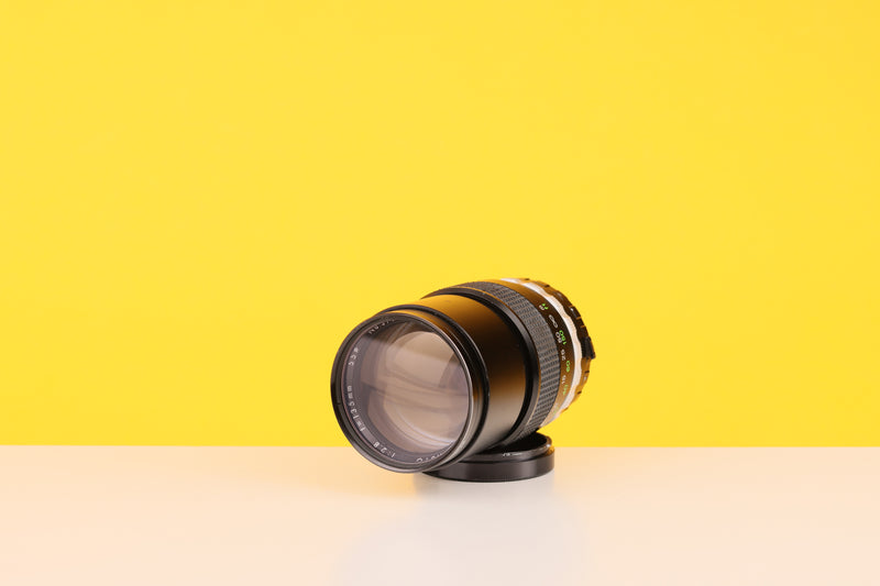 Soligor 135mm f2.8 Lens Miranda Mount With Case
