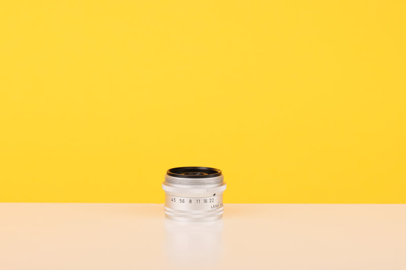 Minolta E.Rokkor 50mm f4.5 Lens Enlarger Lens