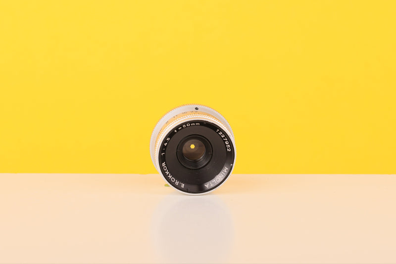 Minolta E.Rokkor 50mm f4.5 Lens Enlarger Lens