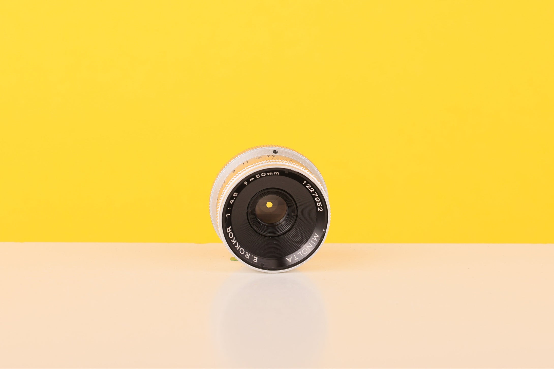 Minolta E.Rokkor 50mm f4.5 Lens Enlarger Lens