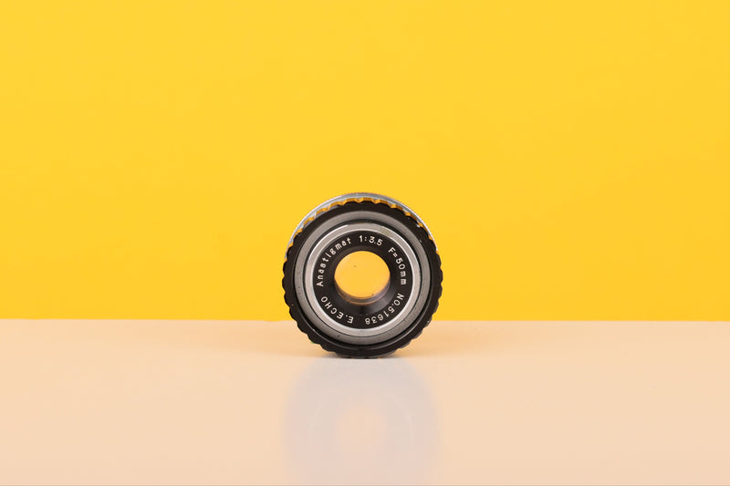 E.Echo Anastigmat 50mm f3.5 Enlarger Lens
