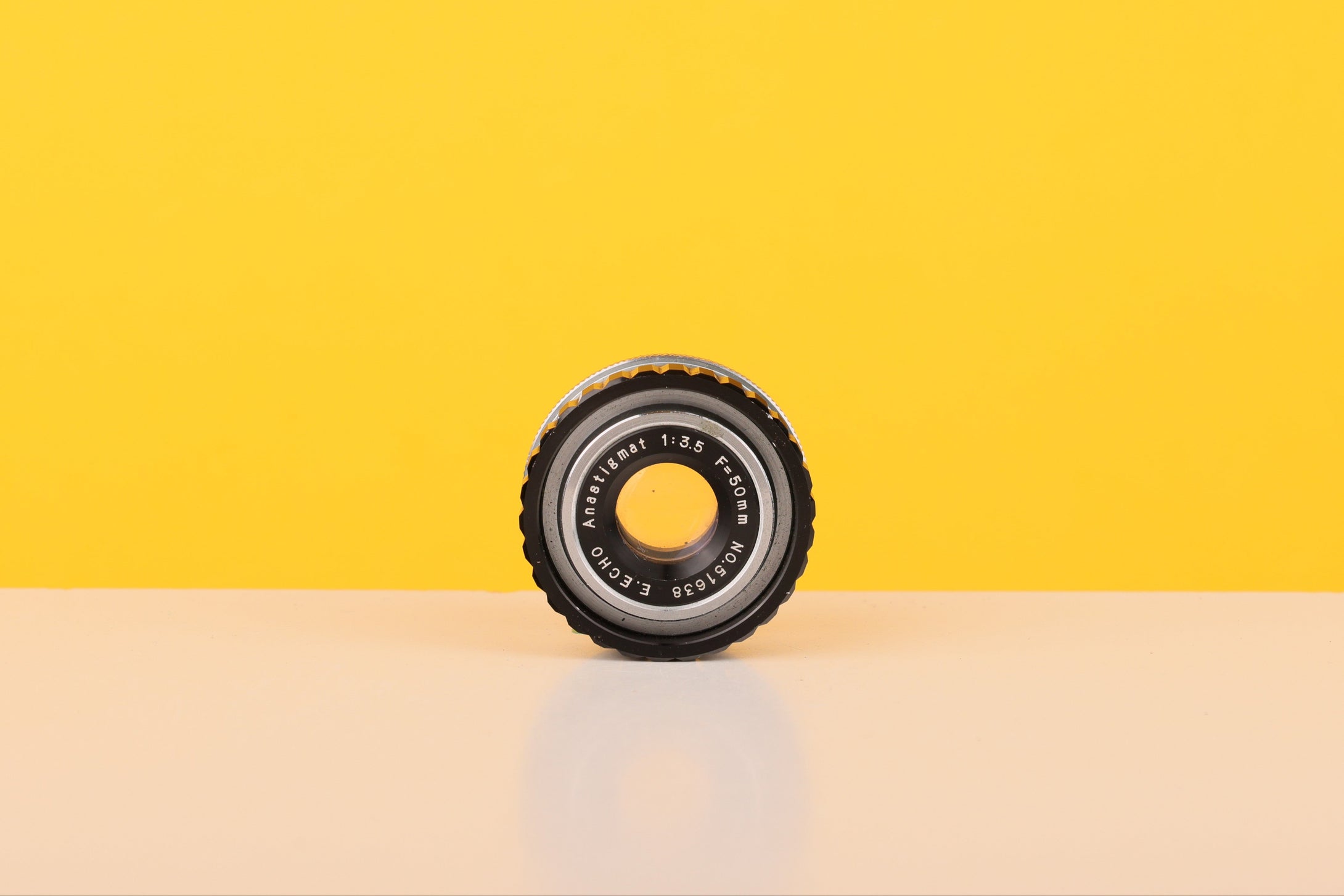 E.Echo Anastigmat 50mm f3.5 Enlarger Lens