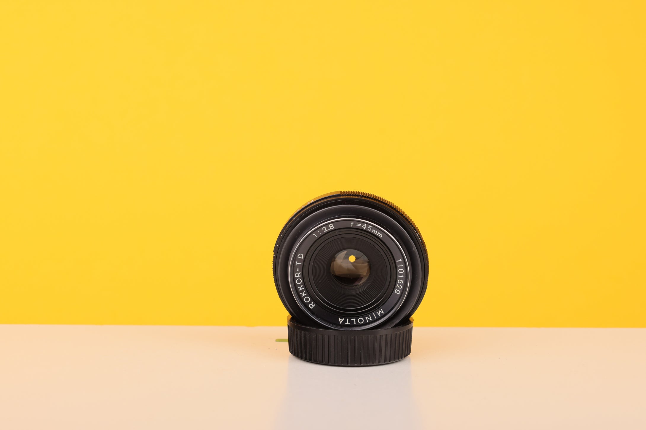 Minolta Rokkor-TD 45mm f2.8 Lens