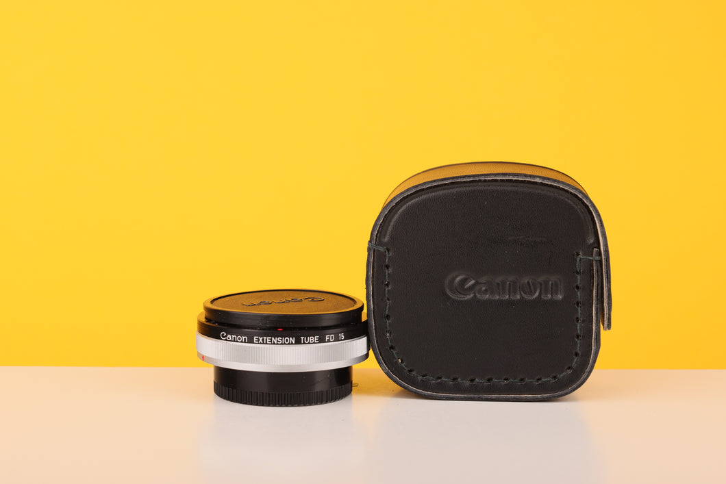 Canon Extension Tube FD 15