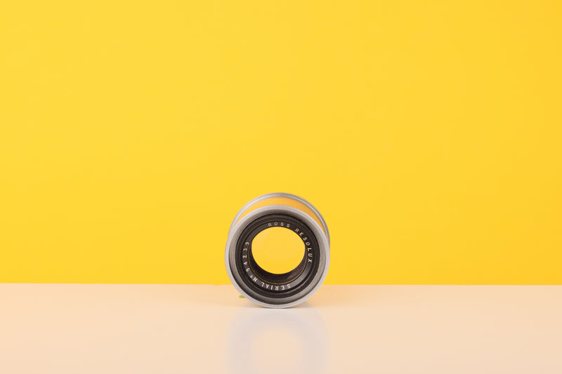 Ross Resolux Enlarger Lens 11CM f4