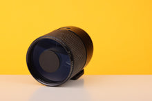 Load image into Gallery viewer, Super Paragon 500mm f8 Mirror Lens M42 42mm Screw Mount
