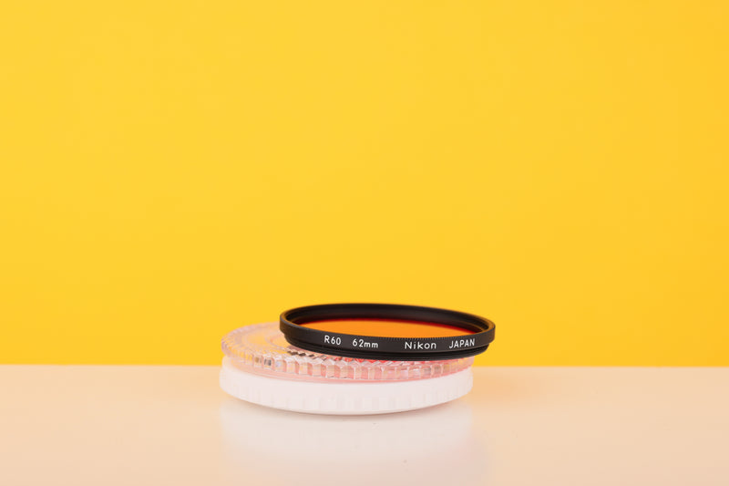 Nikon R60 62mm Red Filter