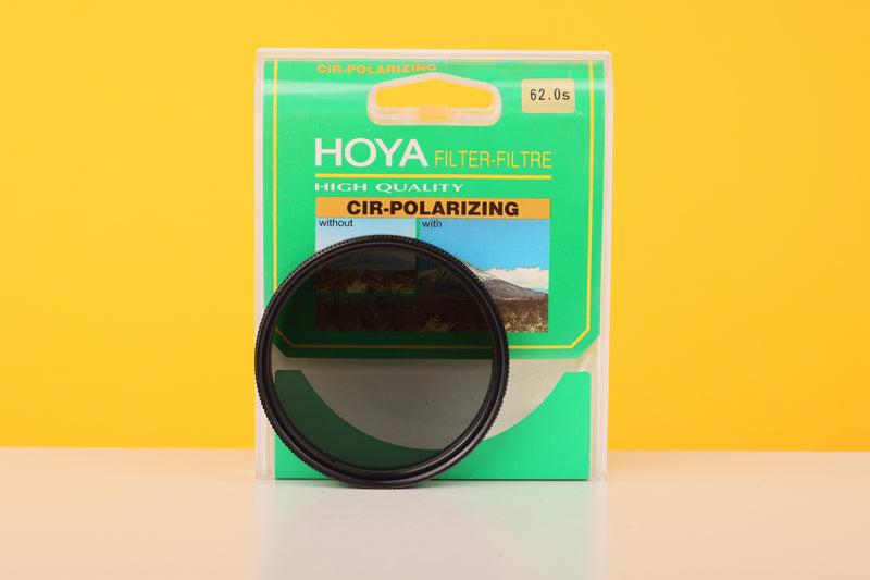 Hoya 62mm Cir-pl Lens Filter
