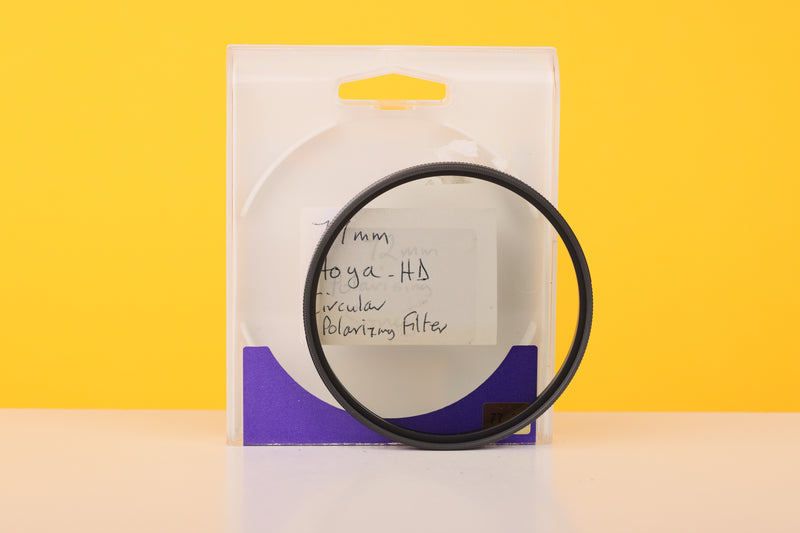 Hoya 77mm HD Cir-pl Filter Slim