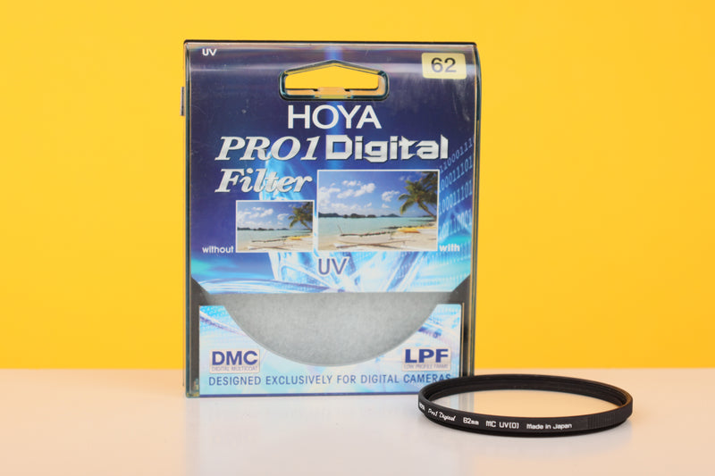 Hoya 62mm Pro 1 Digital UV Filter