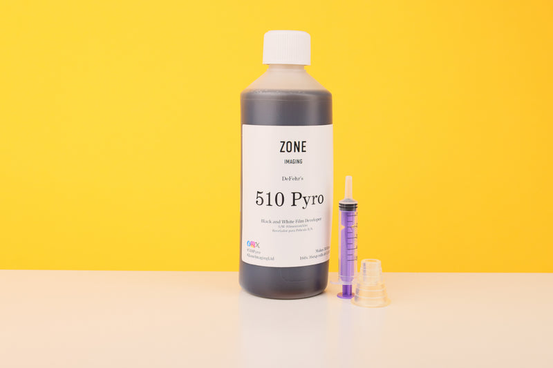 510 Pyro Film Developer for Black and White