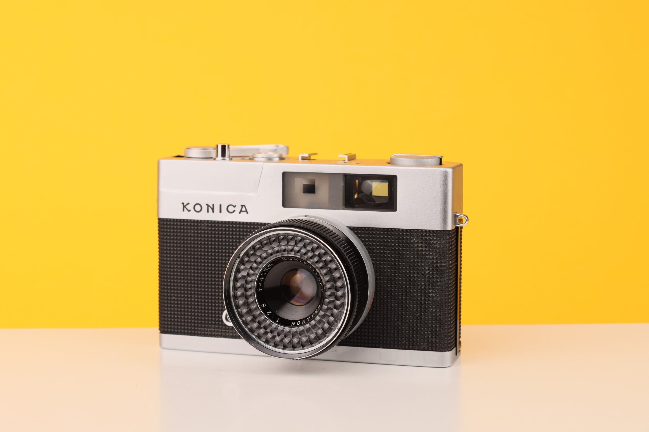 Konica EE Matic 35mm Rangefinder Film Camera