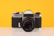 Load image into Gallery viewer, Chinon CX 35mm SLR Film Camera with Pentacon 50mm f/1.8
