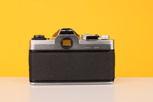 Load image into Gallery viewer, Chinon CX 35mm SLR Film Camera with Pentacon 50mm f/1.8
