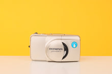 Load image into Gallery viewer, Olympus Mju Zoom 115 35mm Point and Shoot Film Camera
