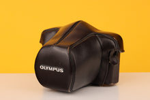 Load image into Gallery viewer, Olympus Leather Camera Case
