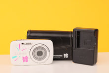 Load image into Gallery viewer, Panasonic Lumix DMC-S3 White Compact Digital Camera
