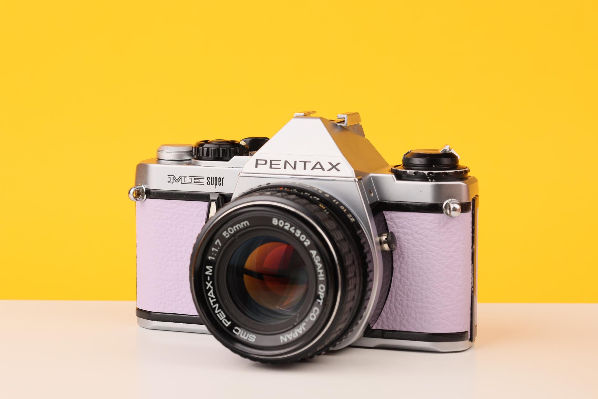 Pentax ME Super Vintage 35mm Film Camera with SMC Pentax-M 50mm f/1.7 Lens