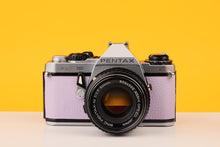 Load image into Gallery viewer, Pentax ME Super Vintage 35mm Film Camera with SMC Pentax-M 50mm f/1.7 Lens
