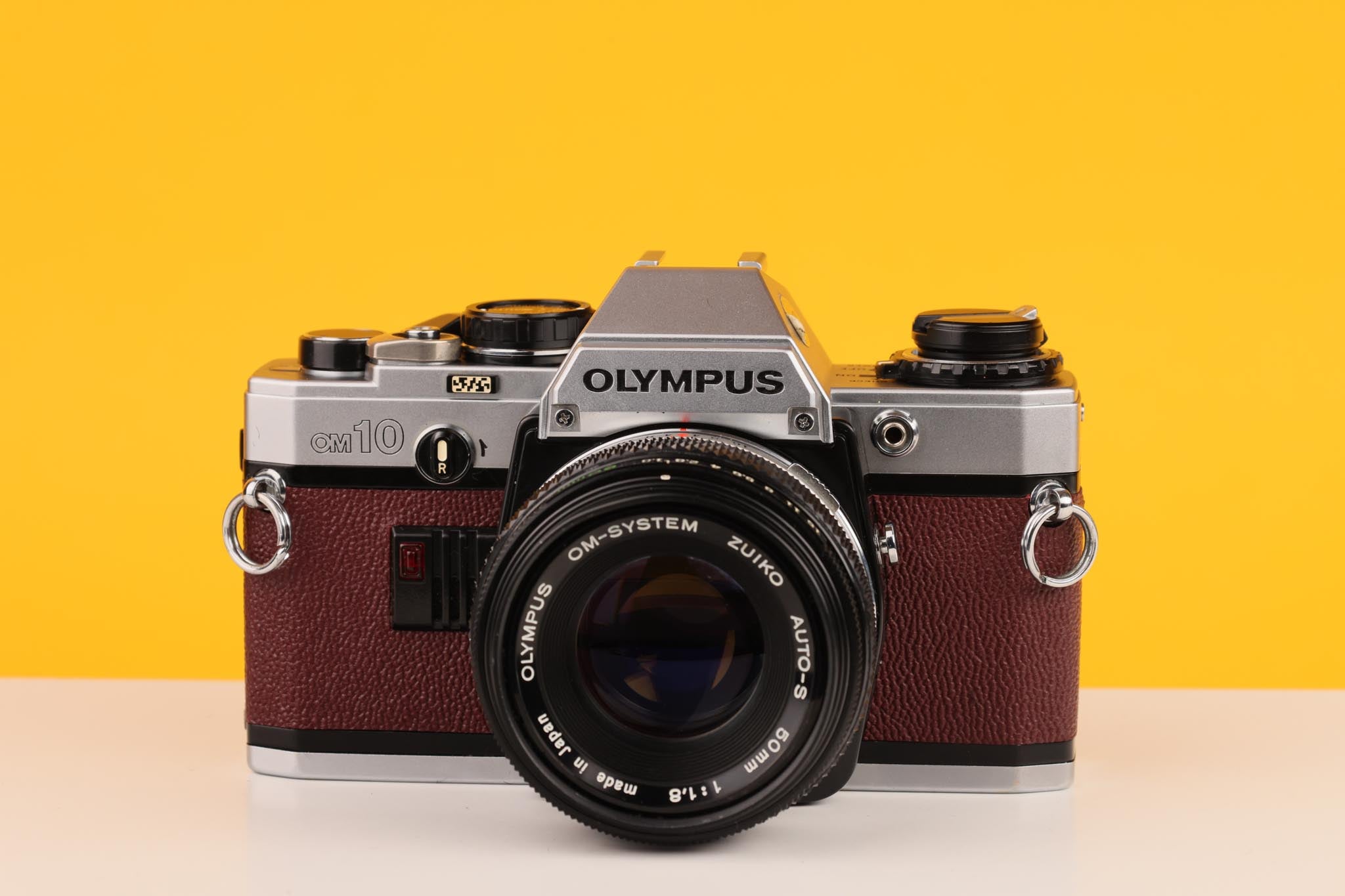 Olympus OM10 Film Cameras | Custom Leather Skin Colours | Vintage