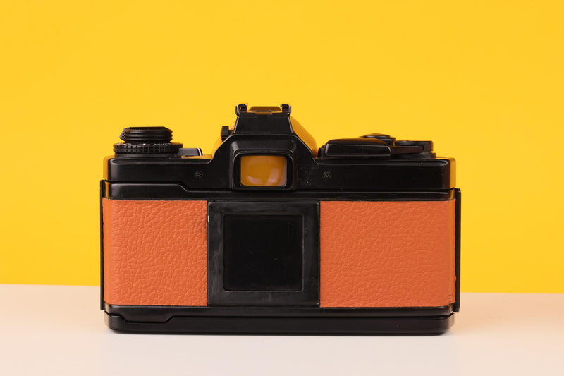 Olympus OM4 35mm Film Camera with Zuiko 35mm f/2.8 Prime Lens