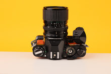 Load image into Gallery viewer, Chinon CM-4s 35mm Point and Shoot Film Camera with Sigma 28-70mm f3.5-4.5 Zoom Lens
