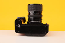 Load image into Gallery viewer, Chinon CM-4s 35mm Point and Shoot Film Camera with Sigma 28-70mm f3.5-4.5 Zoom Lens
