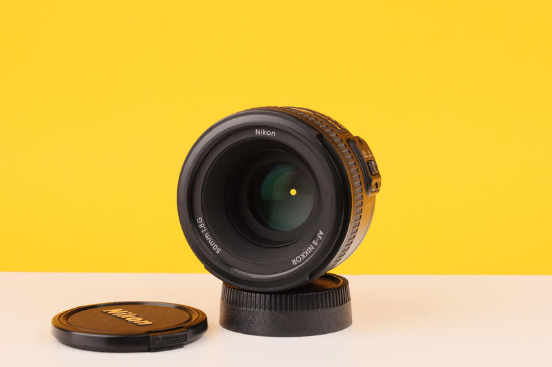 Nikkor AF-S 50mm F1.8 G Lens for Nikon