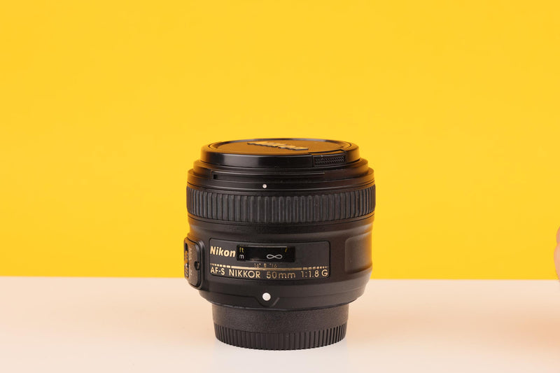 Nikkor AF-S 50mm F1.8 G Lens for Nikon