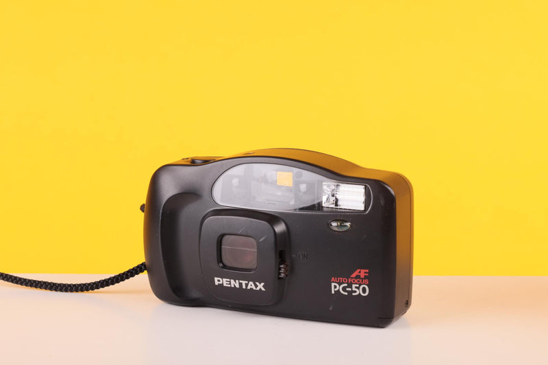 Pentax PC-50 35mm Point and Shoot Film Camera