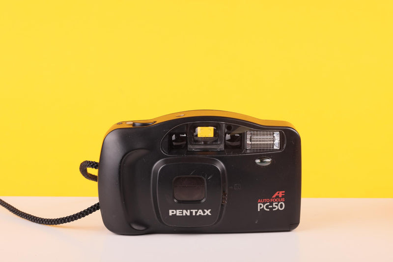 Pentax PC-50 35mm Point and Shoot Film Camera
