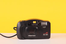 Load image into Gallery viewer, Pentax PC-50 35mm Point and Shoot Film Camera
