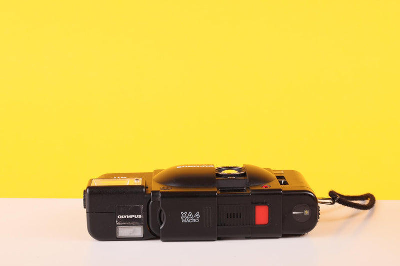 Olympus XA4 Macro 35mm Point and Shoot Film Camera with A11 Flash