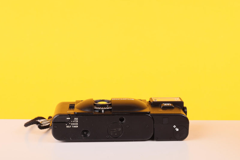 Olympus XA4 Macro 35mm Point and Shoot Film Camera with A11 Flash