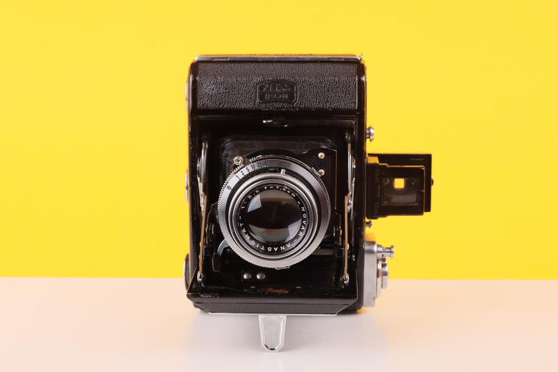 Zeiss Ikon Ikonta 521 120 Medium Format Camera NOVAR 75mm F3.5