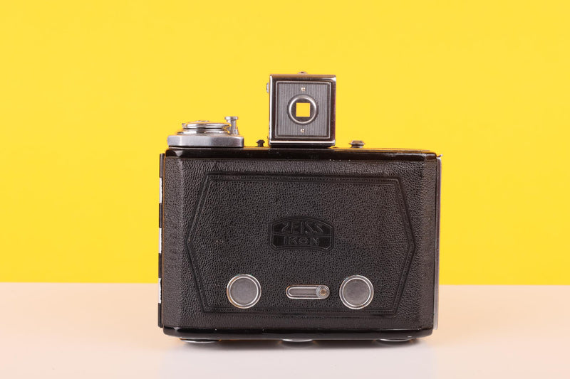 Zeiss Ikon Ikonta 521 120 Medium Format Camera NOVAR 75mm F3.5