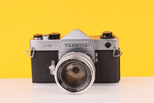 Load image into Gallery viewer, Yashica J-5 Vintage Film Camera with Auto Yashinon 5.5cm Lens
