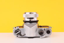 Load image into Gallery viewer, Yashica J-5 Vintage Film Camera with Auto Yashinon 5.5cm Lens
