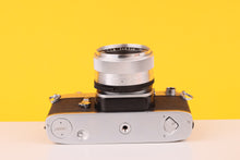 Load image into Gallery viewer, Yashica J-5 Vintage Film Camera with Auto Yashinon 5.5cm Lens
