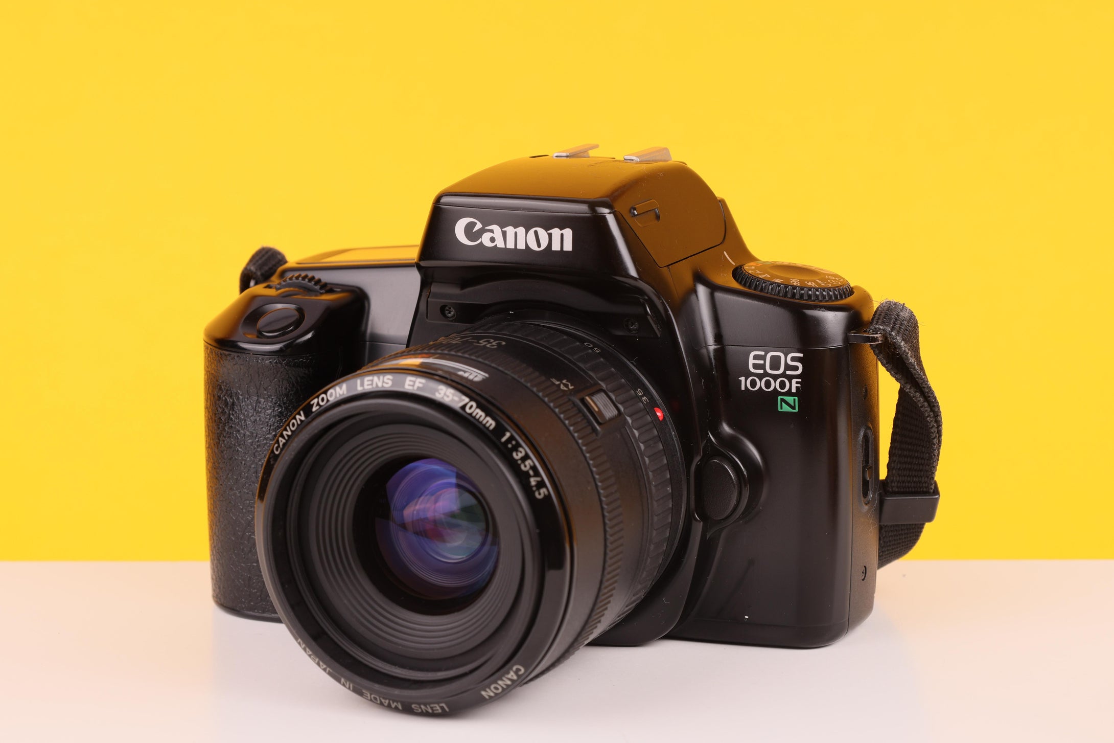 Canon EOS 1000Fn 35mm SLR Film Camera with Canon 35-70mm Lens